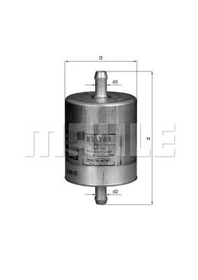 WILMINK GROUP Degvielas filtrs WG1214896